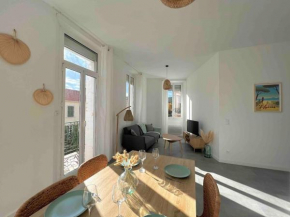 Appartement lumineux proche gare